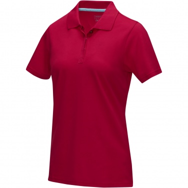 Logotrade promotional giveaways photo of: Graphite short sleeve women’s organic polo